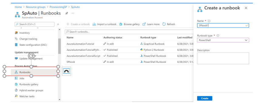 Connect to SharePoint Online using Azure AD App only in Azure Automation