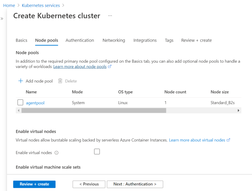 How to Create an Azure Kubernetes Cluster