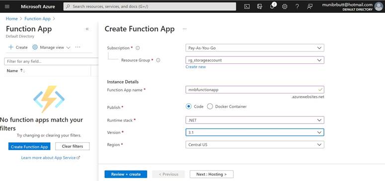 Azure Queues and Serverless Functions
