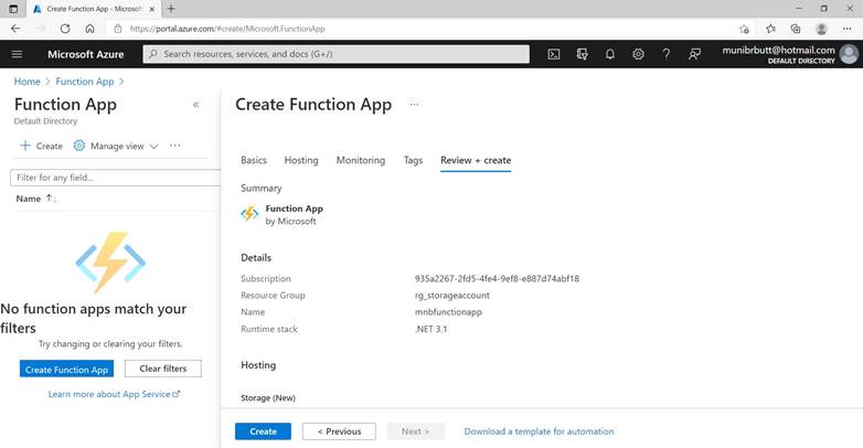 Azure Queues and Serverless Functions