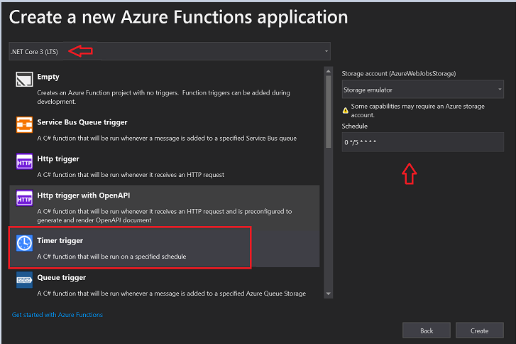 Time Triggered Azure Functions - A guide to background tasks using C#