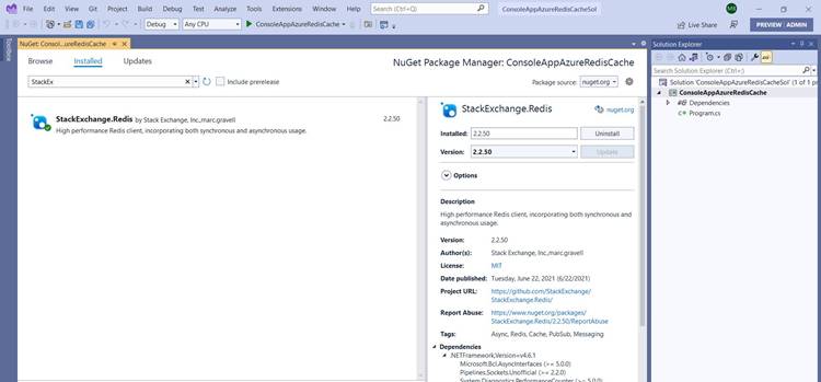 Using Azure Cache for Redis