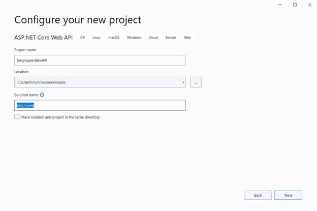 Creating A C# Microservice And Deploying It To Azure