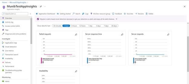 Adding Application Insights Telemetry To Our Microservice In Azure