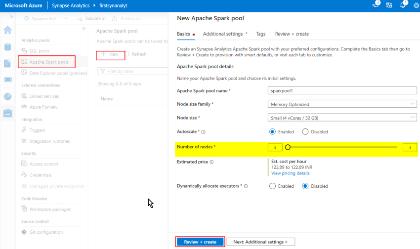 Analyse Data With Spark Pool In Azure Synapse Analytics
