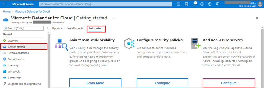 How to establish non-Azure machines to connect to Microsoft Defender for Cloud