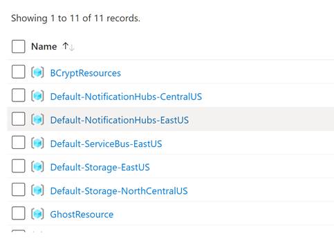 How to Delete Resources In Azure