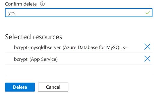 How to Delete Resources In Azure