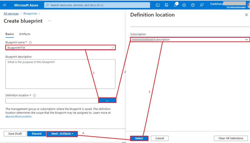 How To Deploy Azure Blueprints With Steps