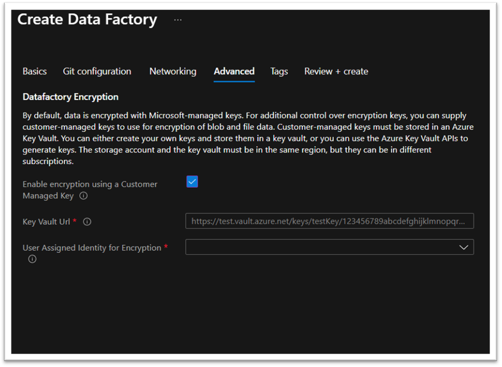 Create Azure Data factory