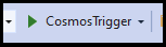 Cosmos Trigger in Visual Studio