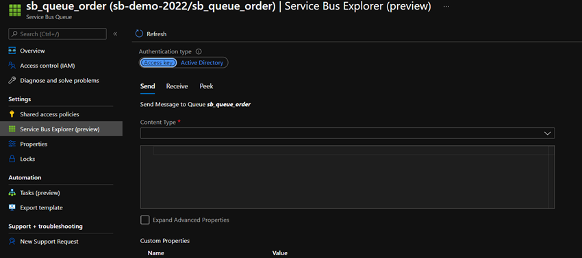 Azure Service Bus