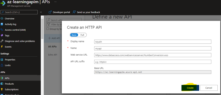 How to Add APIs in API Management