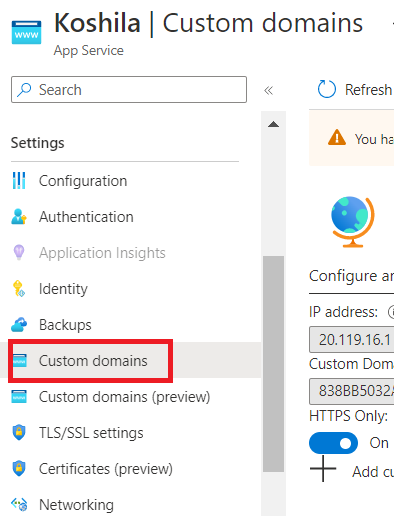 How to Create an App Service Managed Certificate in Azure