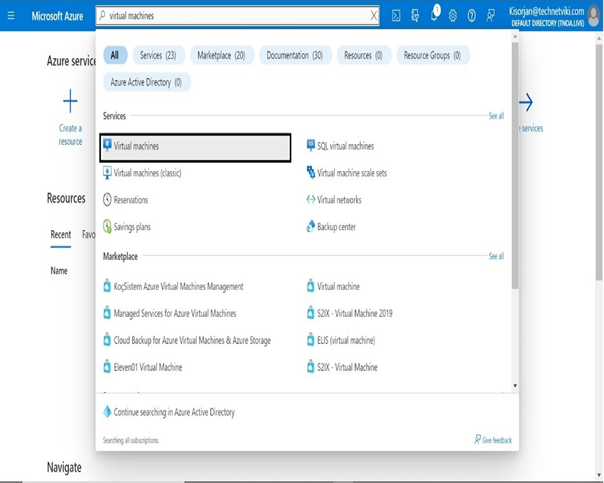 How to create and deploy a virtual machine in Microsoft Azure