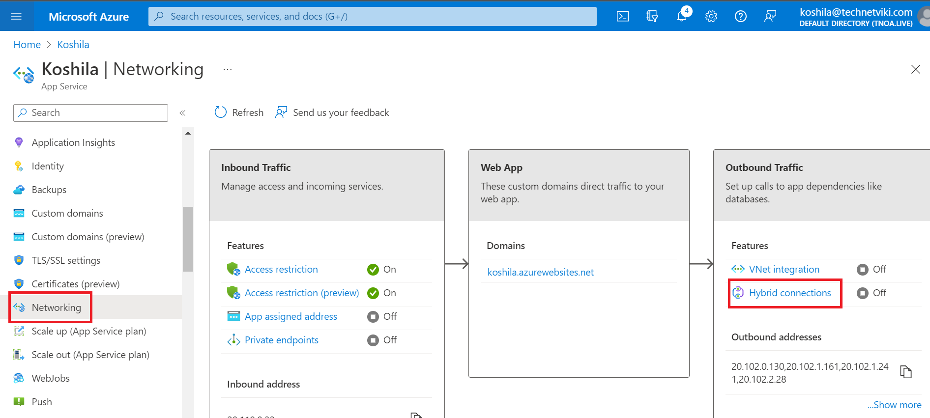 How To Configure Network Security For Azure App Service Plan