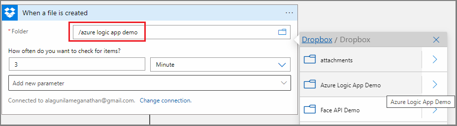 Connect Dropbox to OneDrive Using Azure Logic App