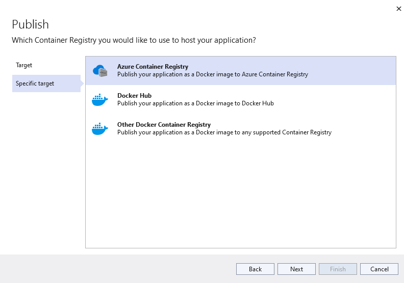 Deploy and Run .NET Core 7 Web API on Azure Container Registry and Container Instance