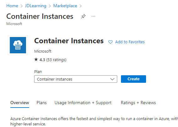 Deploy and Run .NET Core 7 Web API on Azure Container Registry and Container Instance