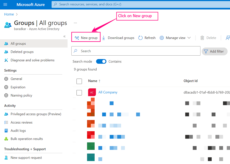 How Do Create Azure Active Directory Groups And How To Add Members?