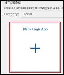 Extract the Key phrases from the specific tweet and store it in blob storage Using Azure Logic App
