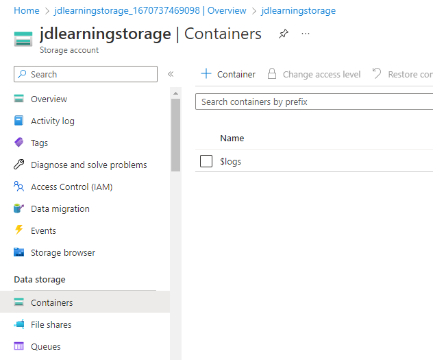 Upload File into Azure Blob Storage and Trigger Blob Storage using Azure Function