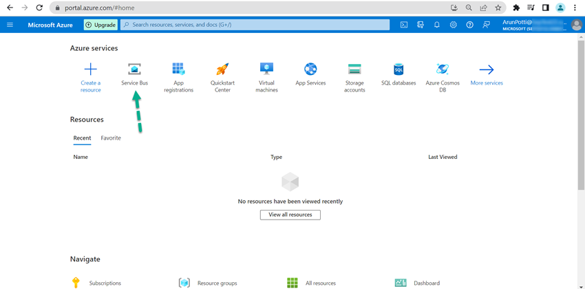 How To Create Azure Service Bus And Queue In Microsoft Azure Portal
