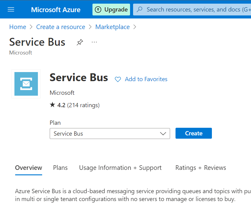 Azure Service Bus implementation using .NET Core 6 and Queue Trigger to fetch messages