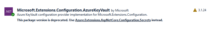 Azure Key Vault Configuration and Implementation using .NET Core 7 Web API