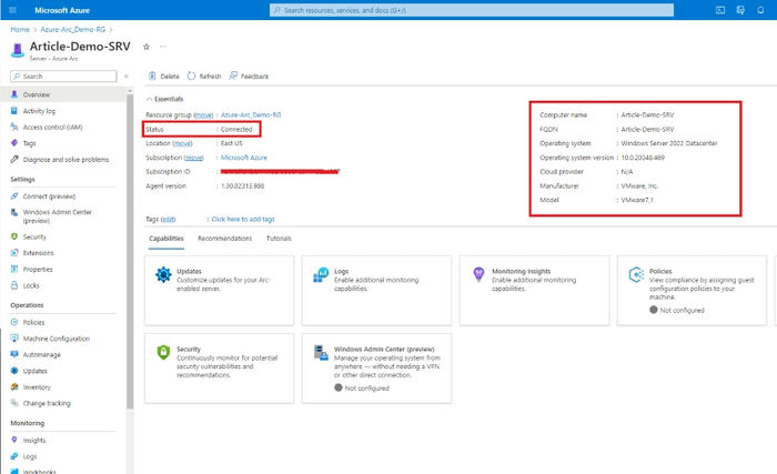 Configure and Onboard VMs to Azure Arc Hybrid