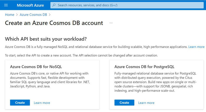  CRUD Operations using Azure Cosmos DB