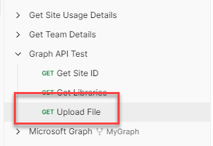 Upload Files to SharePoint Online Library using POSTMAN