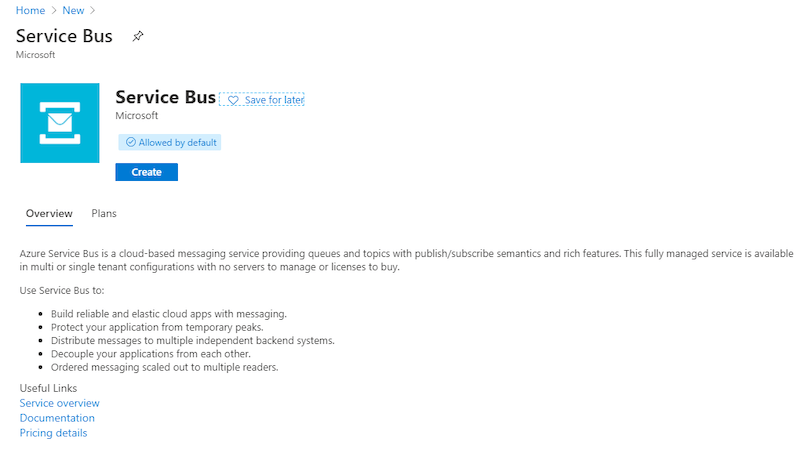 Azure Service Bus Queues