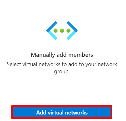Add Virtual Networks