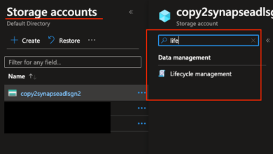 Azure Storage Lifecycle Management Image