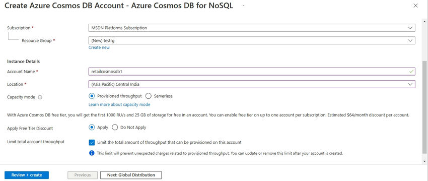 Azure Cosmos DB