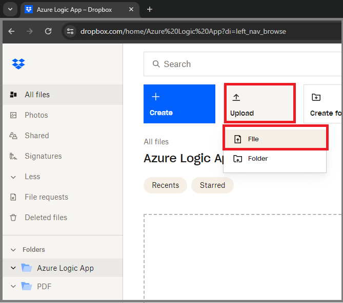 Azure logic app