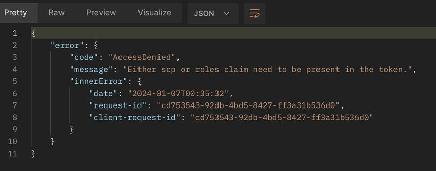 JSON Code