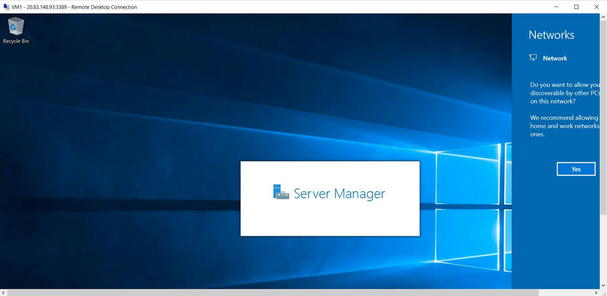 Server Manager