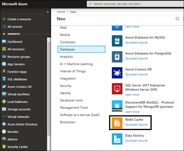 Microsoft Azure Database-