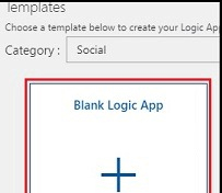 Blank logic app