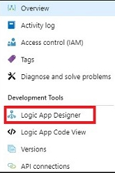 Logic app designer