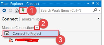 Connect to project
