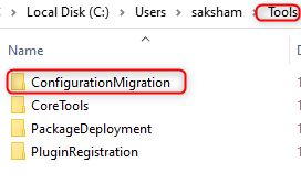 Configuration Migration