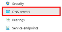 DNS servers
