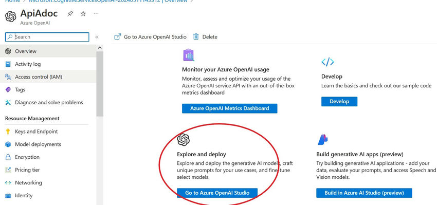 Azure OpenAI 