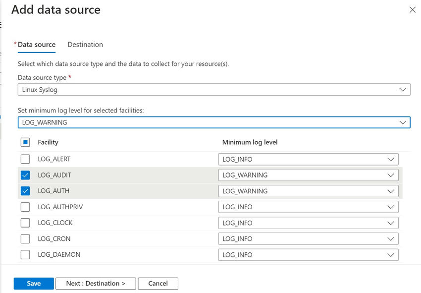 Add data source