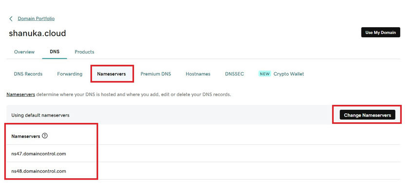 DNS Nameservers