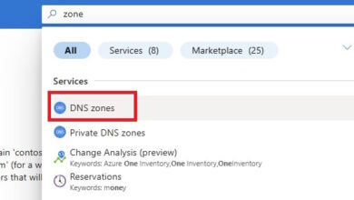 DNS zone