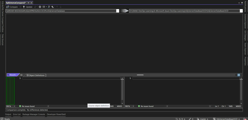 Schema Compare